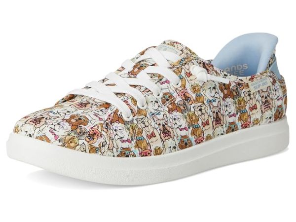 BOBS from SKECHERS Bobs D'Vine - Preppy Pup Hands Free Slip-ins BOBS from SKECHERS Bobs D'Vine - Preppy Pup Hands Free Slip-ins