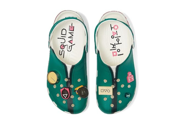 Crocs Squid Game Classic Clogs Crocs Squid Game Classic Clogs