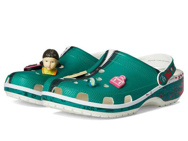 Crocs Squid Game Classic Clogs Crocs Squid Game Classic Clogs