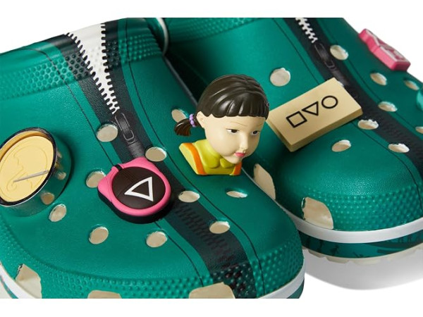Crocs Squid Game Classic Clogs Crocs Squid Game Classic Clogs