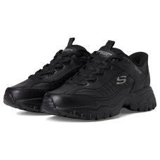 SKECHERS Afterburn E'Lite Grill Corporal Hands Free Slip-In