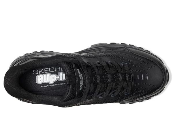 SKECHERS Afterburn E'Lite Grill Corporal Hands Free Slip-In