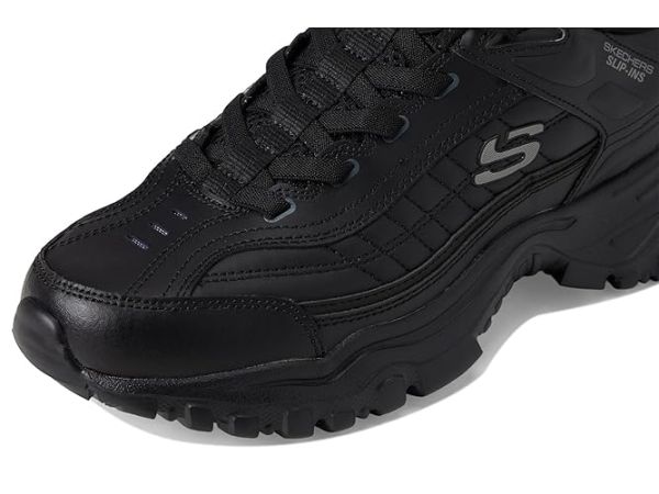SKECHERS Afterburn E'Lite Grill Corporal Hands Free Slip-In