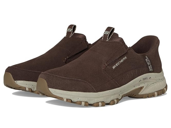 SKECHERS Hillcrest Cedar Root Hands Free Slip-in