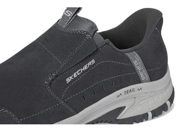 SKECHERS Hillcrest Cedar Root Hands Free Slip-in