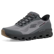 Charcoal/Black SKECHERS Glide-Step Sole Hands-Free Slip-In
