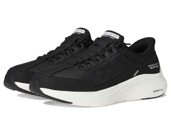 SKECHERS Contour Foam Cozy Fit Hands Free Slip-In