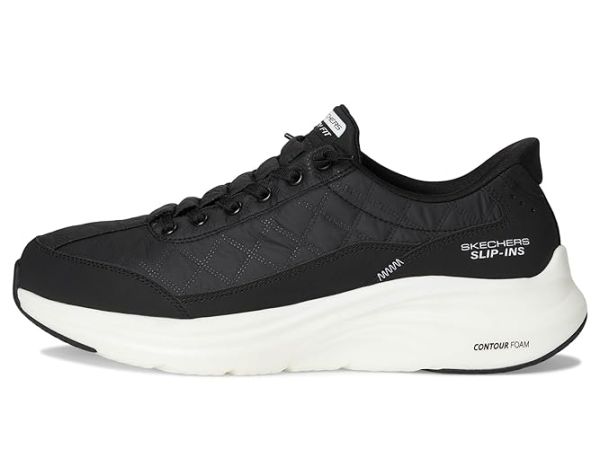 SKECHERS Contour Foam Cozy Fit Hands Free Slip-In