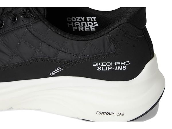 SKECHERS Contour Foam Cozy Fit Hands Free Slip-In