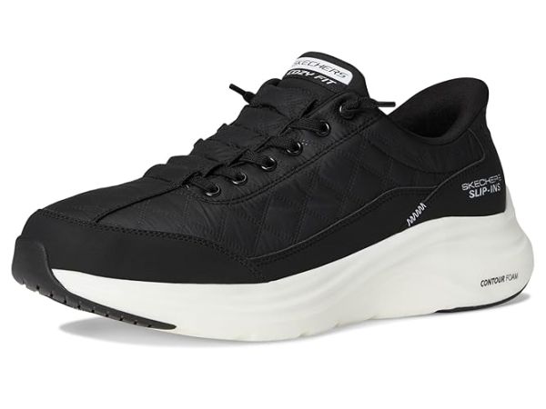 SKECHERS Contour Foam Cozy Fit Hands Free Slip-In
