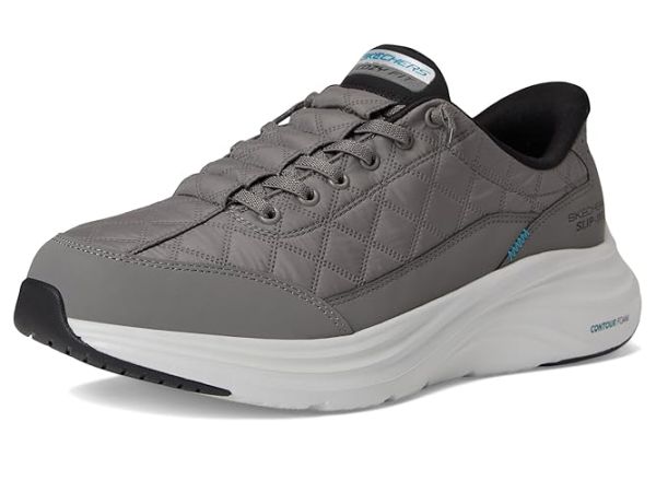SKECHERS Contour Foam Cozy Fit Hands Free Slip-In