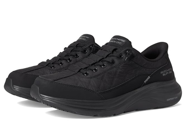 SKECHERS Contour Foam Cozy Fit Hands Free Slip-In