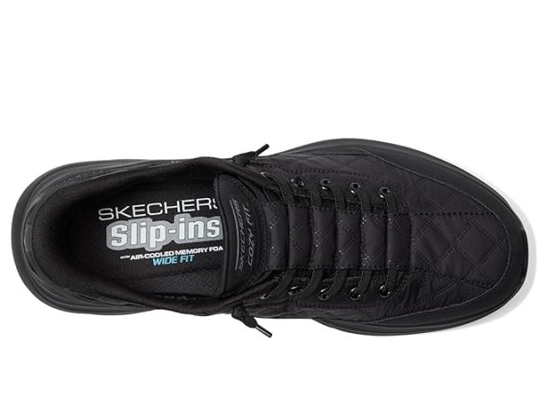SKECHERS Contour Foam Cozy Fit Hands Free Slip-In