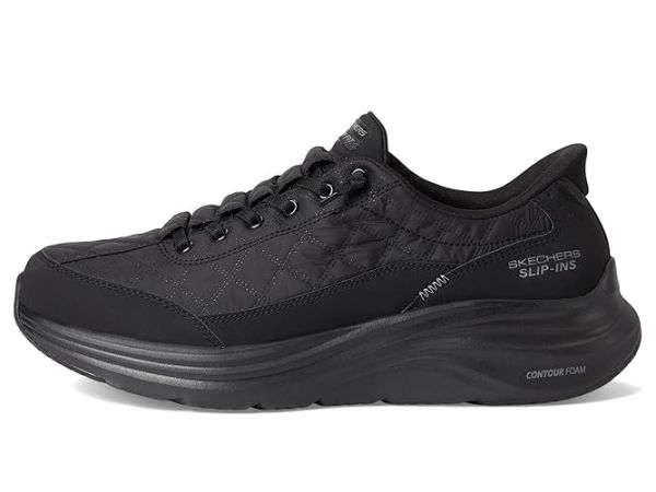 SKECHERS Contour Foam Cozy Fit Hands Free Slip-In