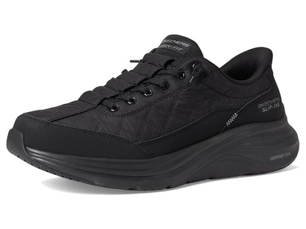 SKECHERS Contour Foam Cozy Fit Hands Free Slip-In