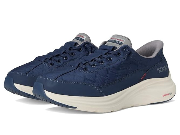 SKECHERS Contour Foam Cozy Fit Hands Free Slip-In