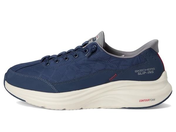 SKECHERS Contour Foam Cozy Fit Hands Free Slip-In