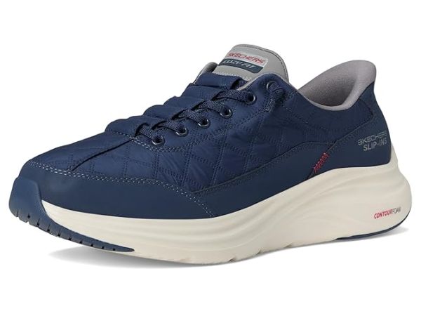 SKECHERS Contour Foam Cozy Fit Hands Free Slip-In