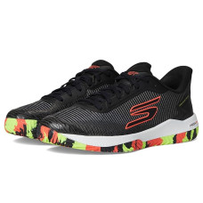 Black/Multi SKECHERS Pickleball Viper Court Pro 2.0 Sneaker