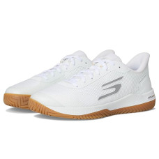 White SKECHERS Pickleball Viper Court Pro 2.0 Sneaker