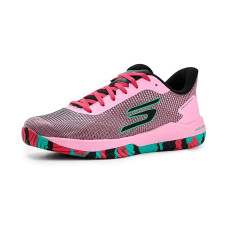 Pink/Black SKECHERS Pickleball Viper Court Pro 2.0 Sneaker