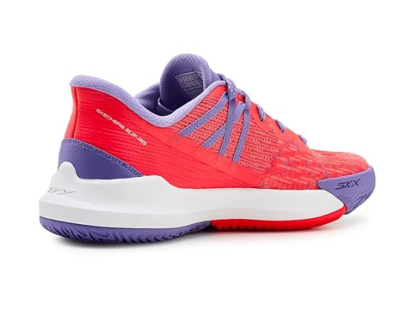 SKECHERS Tennis Shoe Hands Free Slip-ins Baseline Bully Sneaker