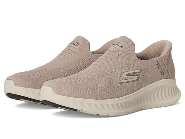 SKECHERS Performance Hands Free Slip-ins Go Walk Now - Sauntered Sneaker