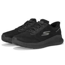 Black SKECHERS Performance Hands Free Slip-ins Go Walk Now - Payton Sneaker