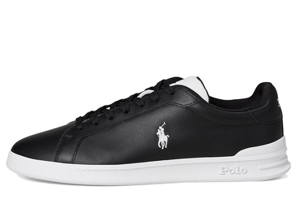 Polo Ralph Lauren Heritage Court II Leather Sneakers
