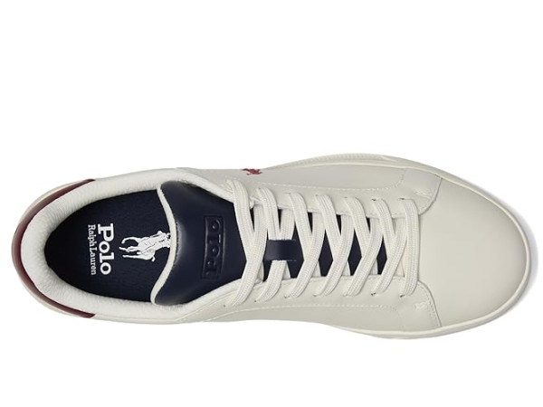 Polo Ralph Lauren Heritage Court II Leather Sneakers Polo Ralph Lauren Heritage Court II Leather Sneakers