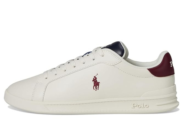 Polo Ralph Lauren Heritage Court II Leather Sneakers Polo Ralph Lauren Heritage Court II Leather Sneakers