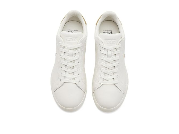 Polo Ralph Lauren Heritage Court II Leather Sneakers