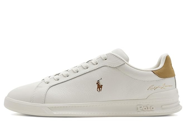 Polo Ralph Lauren Heritage Court II Leather Sneakers