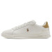 Polo Ralph Lauren Heritage Court II Leather Sneakers