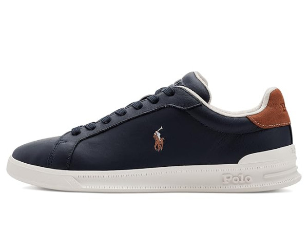 Polo Ralph Lauren Heritage Court II Leather Sneakers