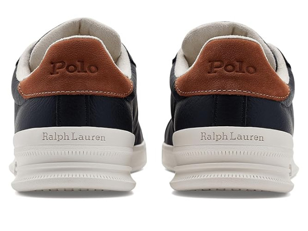 Polo Ralph Lauren Heritage Court II Leather Sneakers