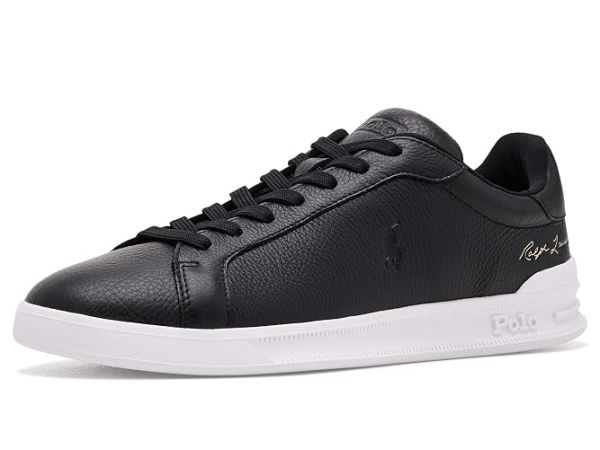 Polo Ralph Lauren Heritage Court II Leather Sneakers