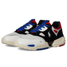 Polo Ralph Lauren Suede Leather Mesh-Polo Jgr Pp-Sneakers-Low Top Lace