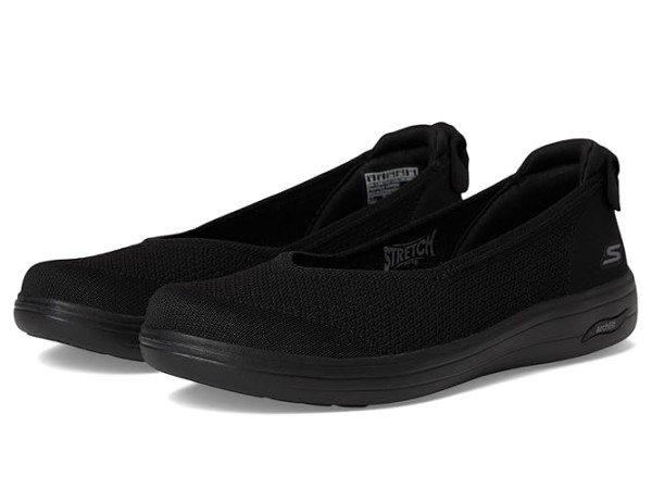 SKECHERS On-The-Go Arch Fit Inspire Ballerina W/ Bow