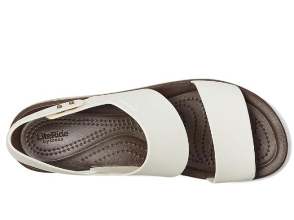 Crocs Brooklyn Cork Low Wedge