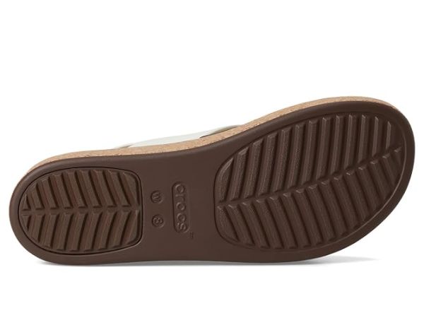 Crocs Brooklyn Cork Low Wedge