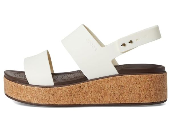 Crocs Brooklyn Cork Low Wedge