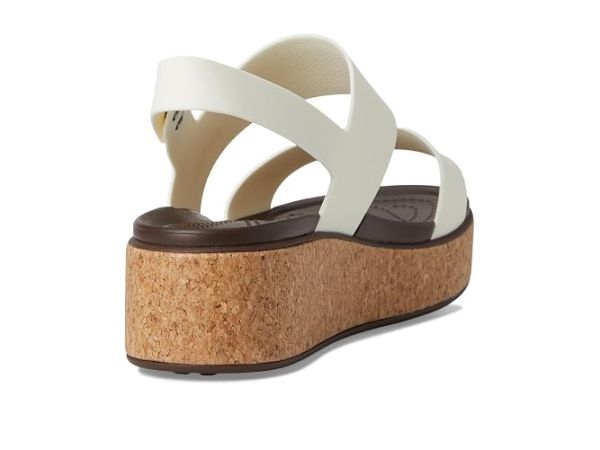 Crocs Brooklyn Cork Low Wedge