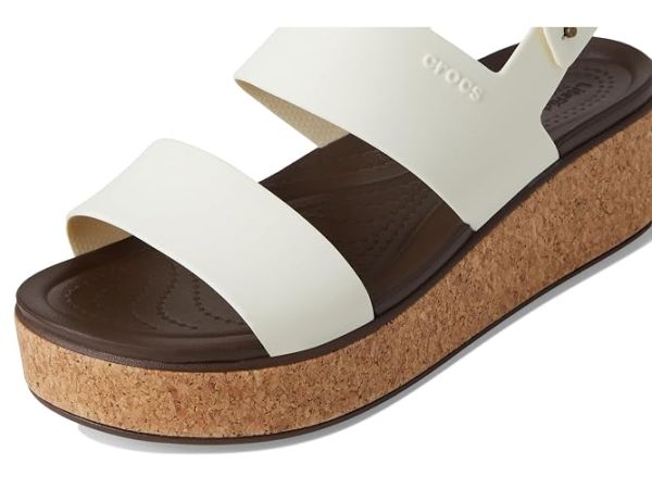 Crocs Brooklyn Cork Low Wedge