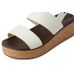 Crocs Brooklyn Cork Low Wedge