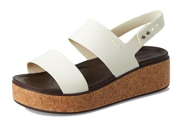 Crocs Brooklyn Cork Low Wedge