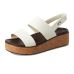 Crocs Brooklyn Cork Low Wedge