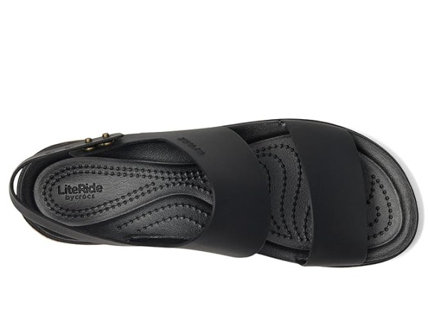 Crocs Brooklyn Cork Low Wedge Crocs Brooklyn Cork Low Wedge