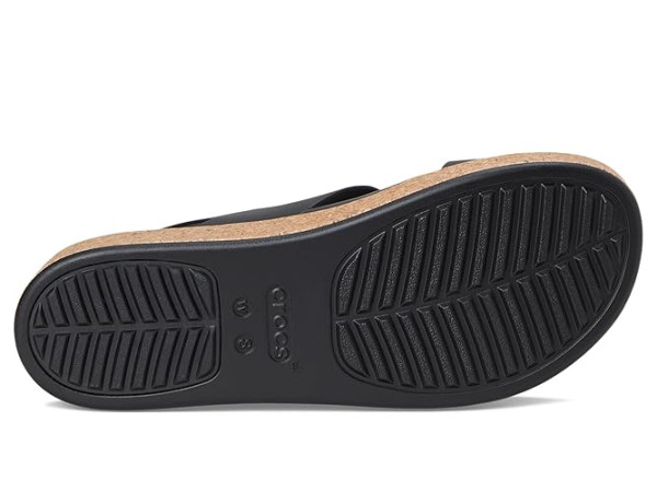 Crocs Brooklyn Cork Low Wedge Crocs Brooklyn Cork Low Wedge