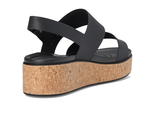 Crocs Brooklyn Cork Low Wedge Crocs Brooklyn Cork Low Wedge